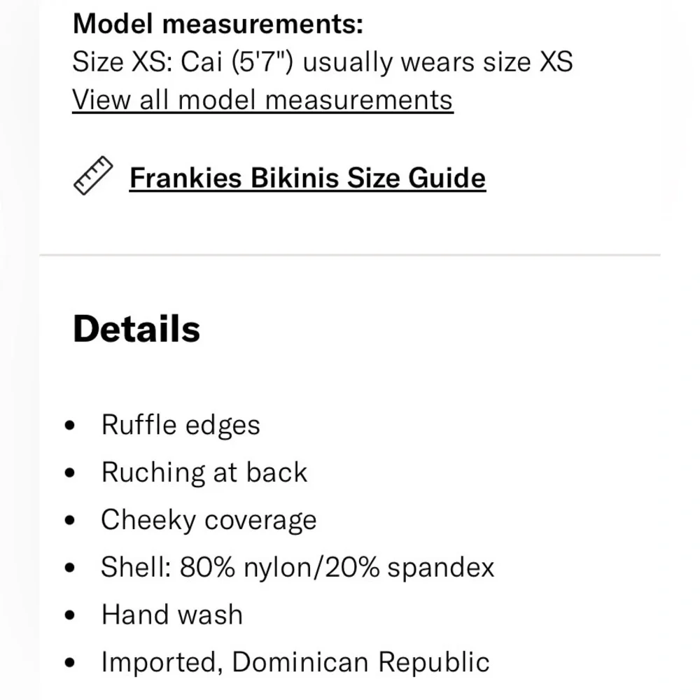 Frankies Bikinis frankies bikinis